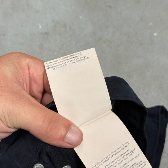 Hugo Boss Nebraska Twill Cotton Pants Black 34x32 - Picture 7 of 10